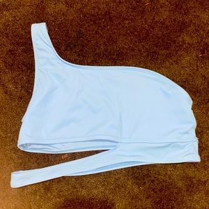 Blue Shein Swim Suit Top